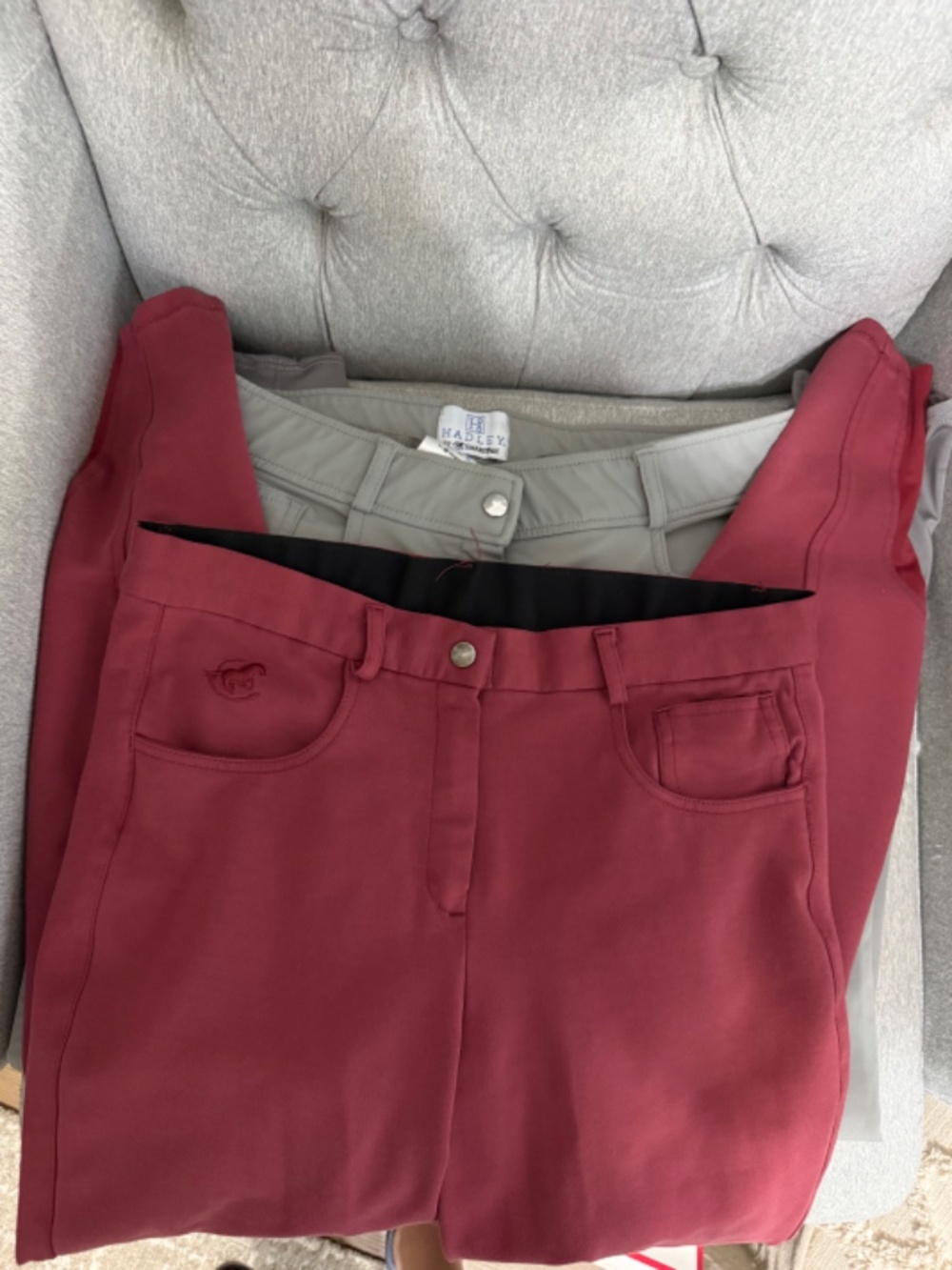 SmartPak Piper Hadley Riding Breeches Bundle 32L Long Equestrian Horse Pants